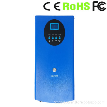 Solar Borehole Controller for 3 Phase DC Power Driving